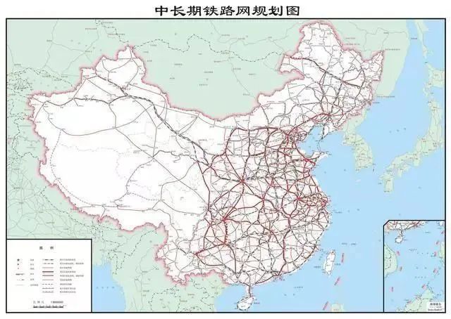 4.5萬公里!2030年我國(guó)高鐵總體規(guī)劃路網(wǎng)最新出爐(圖3) 4.5萬公里!2030年我國(guó)高鐵總體規(guī)劃路網(wǎng)最新出爐(圖3)