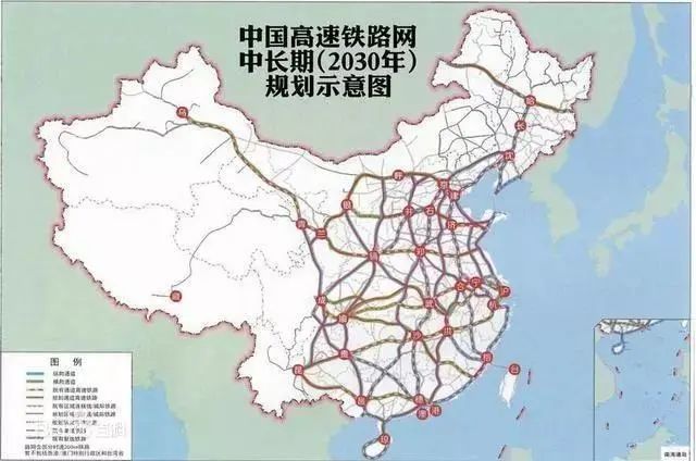 4.5萬公里!2030年我國(guó)高鐵總體規(guī)劃路網(wǎng)最新出爐(圖2) 4.5萬公里!2030年我國(guó)高鐵總體規(guī)劃路網(wǎng)最新出爐(圖2)