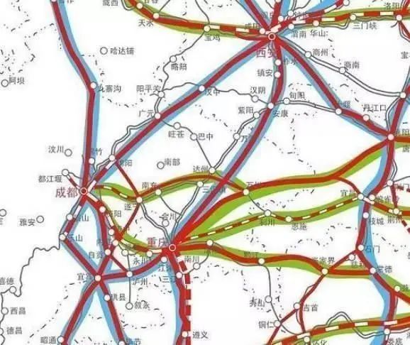 4.5萬公里!2030年我國(guó)高鐵總體規(guī)劃路網(wǎng)最新出爐(圖12) 4.5萬公里!2030年我國(guó)高鐵總體規(guī)劃路網(wǎng)最新出爐(圖12)