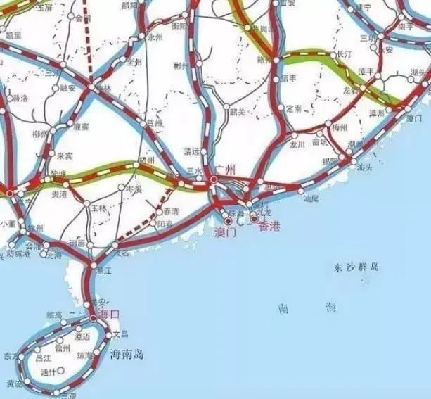 4.5萬公里!2030年我國(guó)高鐵總體規(guī)劃路網(wǎng)最新出爐(圖11) 4.5萬公里!2030年我國(guó)高鐵總體規(guī)劃路網(wǎng)最新出爐(圖11)