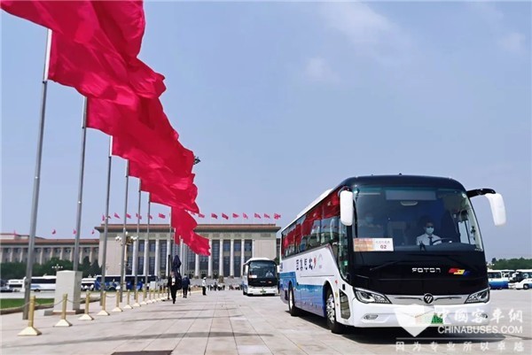 數據看客車|福田歐輝5月銷量整體飄紅，這一車型單月同比增長427%(圖2)